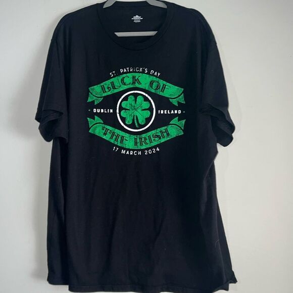 Men’s 3XL St. Patrick’s Day T-shirt - Picture 1 of 6